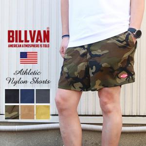 BILLVAN 撥水加工 バーサタイルナイロンショーツ アウトドア― キャンプ｜boogiestyle