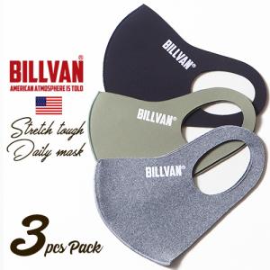 BILLVAN タフ＆ストレッチ アメカジ ミリタリー・マスク