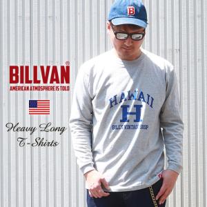 BILLVAN（ビルバン） BILLVAN・アメカジロゴ接触冷感・総柄シャツ