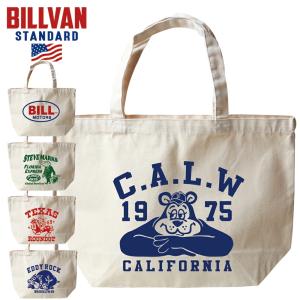 BILLVAN（ビルバン） ヘビーキャンバス アメカジ 肩掛け トートバッグ