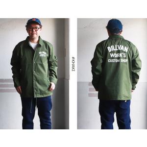 BILLVAN WORKS ビルバン TCウェ...の詳細画像3