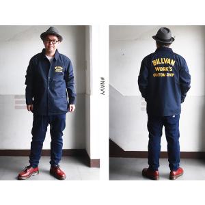 BILLVAN WORKS ビルバン TCウェ...の詳細画像4