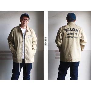 BILLVAN WORKS ビルバン TCウェ...の詳細画像5