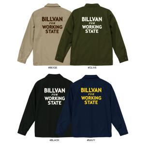 BILLVAN WORKS復刻ロゴTCウェザー...の詳細画像3