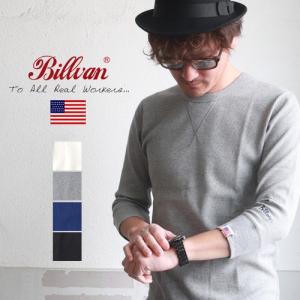 Tシャツ BILLVAN ワッフル フィットスタイル 7分袖Ｔシャツ
