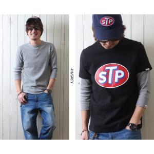 Tシャツ BILLVAN ワッフル フィットス...の詳細画像3