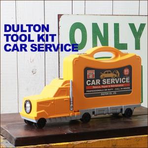 DULTON サービストラック ドライバー＆ツールキット YELLOW ダルトン
