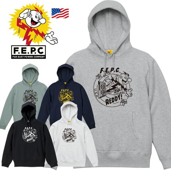 F.E.P.C アメカジ・REDDYスウェット プルパーカー 裏起毛 メンズ アメカジ