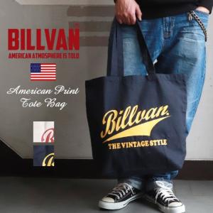 トートバッグ BILLVAN ナチュラル キャンバス VINTAGE STYLE トートバッグ・エコバッグ｜boogiestyle