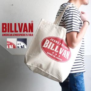 トートバッグ BILLVAN ナチュラル キャンバス BILLVAN JEANS FACTORY トートバッグ｜boogiestyle