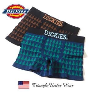 DICKIES トライアングルパターンボクサーパンツ ディッキーズ 14646400｜boogiestyle