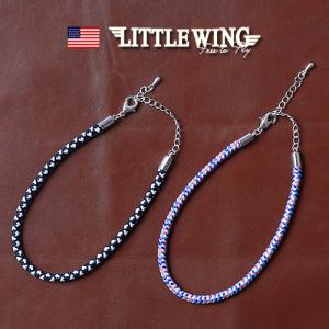 LITTLE WING チェックロープ アンクレット KKG-722 アメカジ