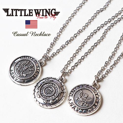 LITTLE WING ミリタリーARMY NAVY ヴィンテージ・ネックレス ミリタリー 米軍 海...