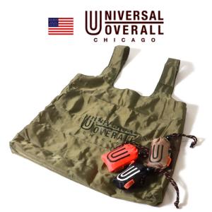 UNIVERSAL OVERALL カラビナ付き・エコバッグ・ユニバーサルオーバーオール