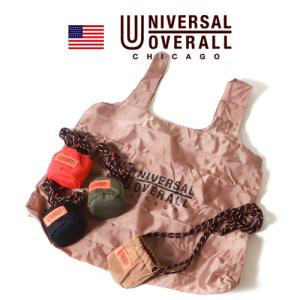 UNIVERSAL OVERALL へそ巾着ポーチ・エコバッグ・ユニバーサルオーバーオール アメカジ｜boogiestyle