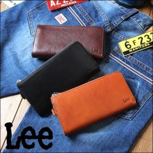 Lee リー イタリアン・レザー長財布 L字ファスナーロングウォレット メンズ アメカジ｜boogiestyle