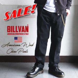 BILLVANアメリカンワークス ツイル チノパンツ ビルバン