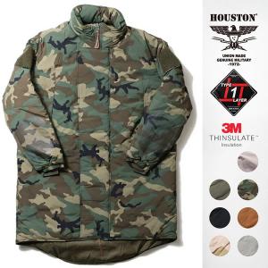 HOUSTON ヒューストン 50607 モンスターパーカー ミリタリー 3Mシンサレート LEVEL7