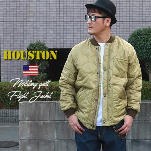 HOUSTON 3M シンサレート 防寒キルティング CWU-9P フライトジャケット　アメカジ ヒューストン｜boogiestyle