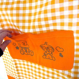 アンパンマン キャラクターエプロン 大人用 H...の詳細画像1