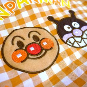 アンパンマン キャラクターエプロン 大人用 H...の詳細画像2