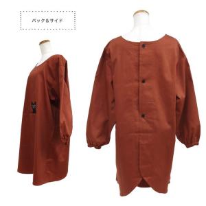 またのあつこ 割烹着 エプロン Atsuko ...の詳細画像3