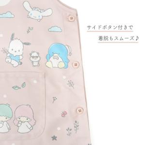 キャラクターエプロン サンリオ 大人用エプロン...の詳細画像1