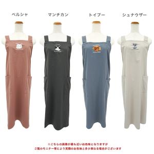 閉店セール エプロン おしゃれ かぶるだけ ロ...の詳細画像5