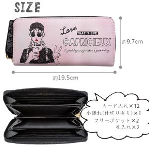 長財布 オルチャン風の商品一覧 通販 Yahoo ショッピング