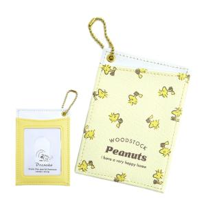 パスケース 定期入れ カードケース PEANUTS スヌーピー