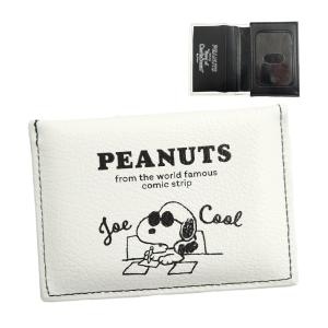 スヌーピー パスケース 定期入れ グッズ PEANUTS ジョークール