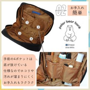 ポーチ ポーラーベアバンク POLAR BEA...の詳細画像3