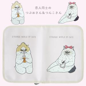 母子手帳ケース 猫 ねこ 二人分 日本製 猫 ...の詳細画像4