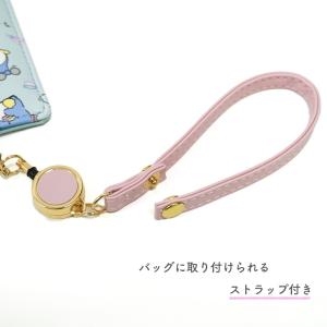 パスケース 定期入れ サンリオ サンリオキャラ...の詳細画像1