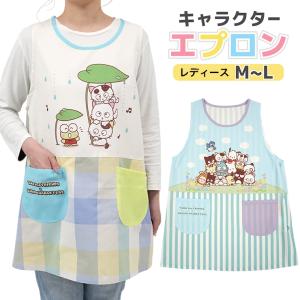 ケアベア キャラクターエプロン エプロン BABYパステル アップリケ
