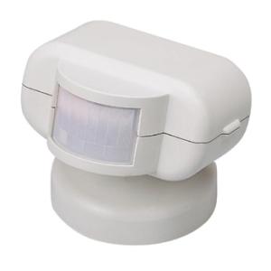 人を感知すると無線信号を送信します。警報ブザーやリモコンとセットします。単体/屋外では使用不可 取付...