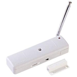 無線方式のドア・窓センサー、無線サイレン＋警告ランプ＋リモコン 他とセットで使います。オプション品 ...