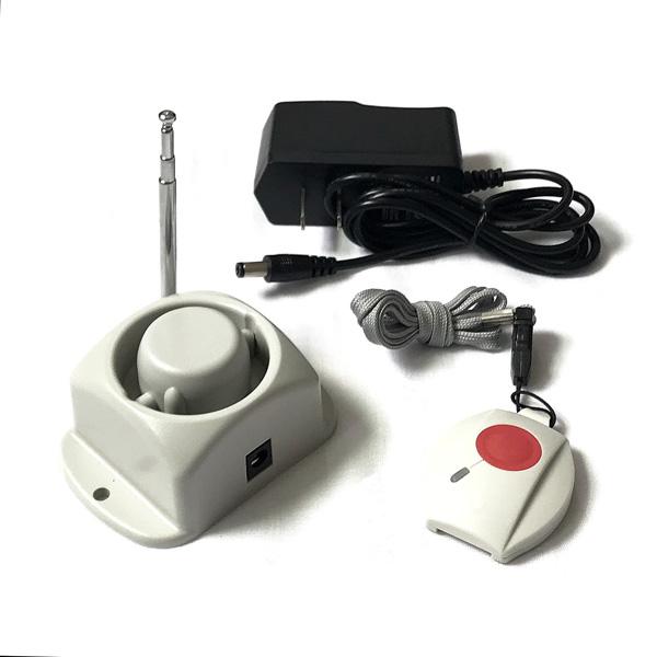 ストラップ付 非常スイッチのボタンを押すと 非常信号を発信 警報サイレンが作動 爆音で異常事態を周囲...