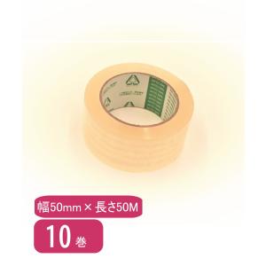 重梱包用OPPテープ】日東電工 ダンプロンテープ No.3955(50mm×50M巻