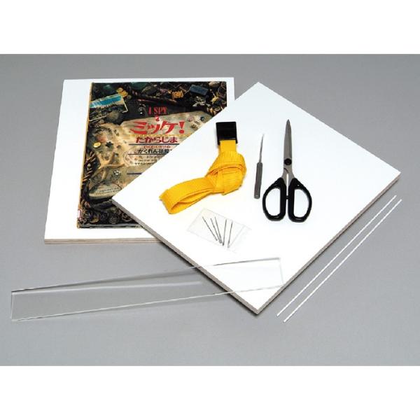 (2501-2001)糸かがりとじ製本道具セット 入数：1セット