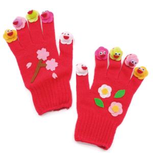 8509-4515）手袋シアター 3匹のこぶたの歌とおはなし 布で遊ぶおもちゃ