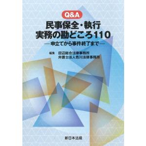 Ｑ＆Ａ　民事保全・執行　実務の勘どころ１１０−申立てから事件終了まで−｜book-kanpo