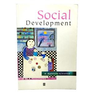 Social Development / H. Rudolph Schaffer (著) /Blackwell｜book-smile