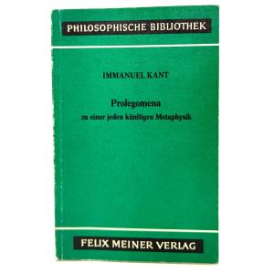 Prolegomena zu einer jeden kunftigen Metaphysik/ Immanuel Kant (著) / Felix Meiner Verlag｜book-smile