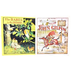 ジョン・ギルピンの愉快なお話 森の中の子どもたち/ランドルフ・カルデコット(画)/ほるぷ出版