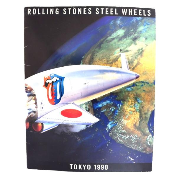 ROLLING STONES STEEL WHEELS TOKYO1990(ローリングストーンズツア...