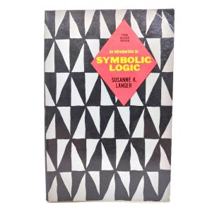 An Introduction to Symbolic Logic/Susanne K. Langer (著) /Dover Publications