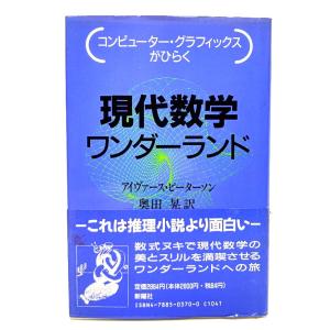 コンピューター・グラフィックスがひらく現代数学ワンダーランド/ アイヴァース・ピーターソン (著),...