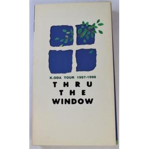 小田和正フォトカード3枚付属 小田和正 THRU THE WINDOW LIVE 【VHS】の商品画像