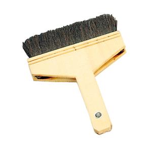 製本用 刷毛 大 12cm幅 (ネコポス可)